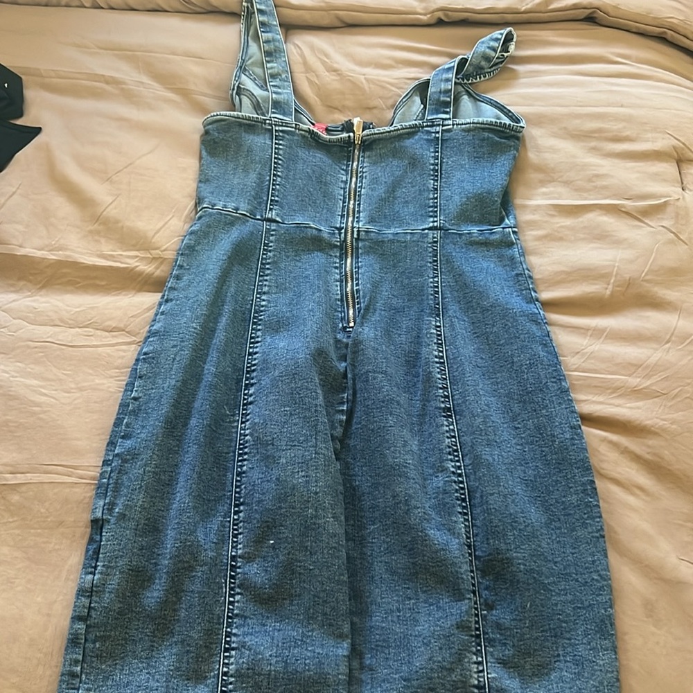 Sexy Guess Denim Dress - Picture 5 of 8